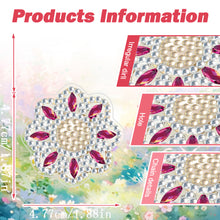 Load image into Gallery viewer, 4pc Flower Animal DIY Diamond Painting Car Air Vent Clip Air Freshener for Adult