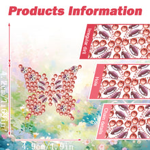 Load image into Gallery viewer, 4pc Flower Animal DIY Diamond Painting Car Air Vent Clip Air Freshener for Adult