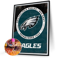 Load image into Gallery viewer, Diamond Painting - Full Round - Philadelphia Eagles (40*50CM)
