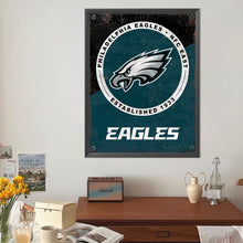 Load image into Gallery viewer, Diamond Painting - Full Round - Philadelphia Eagles (40*50CM)