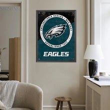 Load image into Gallery viewer, Diamond Painting - Full Round - Philadelphia Eagles (40*50CM)