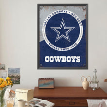 Load image into Gallery viewer, Diamond Painting - Full Round - Dallas Cowboys (40*50CM)