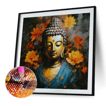 Load image into Gallery viewer, Diamond Painting - Full Round - Buddha (40*40CM)