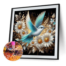 Load image into Gallery viewer, Diamond Painting - Full Round - Hummingbird (40*40CM)