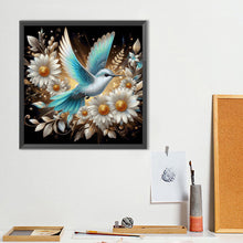Load image into Gallery viewer, Diamond Painting - Full Round - Hummingbird (40*40CM)