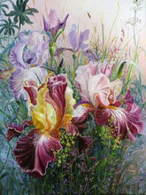 Load image into Gallery viewer, Diamond Painting - Full Round - Flower (40*50CM)