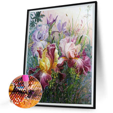 Load image into Gallery viewer, Diamond Painting - Full Round - Flower (40*50CM)