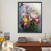 Load image into Gallery viewer, Diamond Painting - Full Round - Flower (40*50CM)