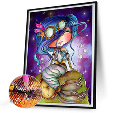 Load image into Gallery viewer, Diamond Painting - Full Round - Dream Girl (40*50CM)