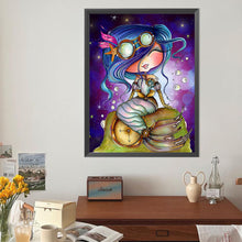 Load image into Gallery viewer, Diamond Painting - Full Round - Dream Girl (40*50CM)