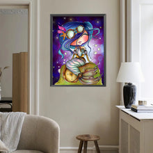 Load image into Gallery viewer, Diamond Painting - Full Round - Dream Girl (40*50CM)