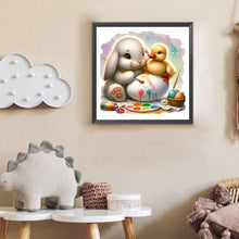 Load image into Gallery viewer, Diamond Painting - Full Round - Easter Bunny Egg (30*30CM)
