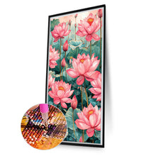 Load image into Gallery viewer, Diamond Painting - Full Square - Lotus (40*70CM)