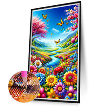 Load image into Gallery viewer, Diamond Painting - Full Round - Mountain Scenery (40*70CM)