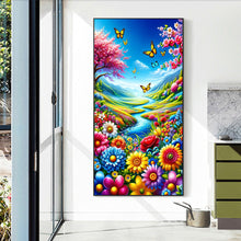 Load image into Gallery viewer, Diamond Painting - Full Round - Mountain Scenery (40*70CM)