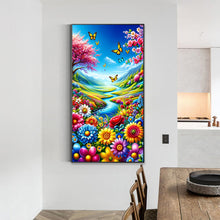 Load image into Gallery viewer, Diamond Painting - Full Round - Mountain Scenery (40*70CM)