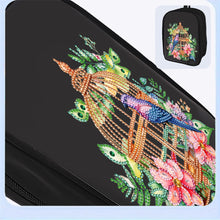 Load image into Gallery viewer, Mermaid Special Shape Diamond Art School Bag Diamond Art Knapsack for Art Crafts