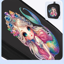 Load image into Gallery viewer, Mermaid Special Shape Diamond Art School Bag Diamond Art Knapsack for Art Crafts