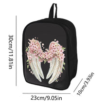 Load image into Gallery viewer, Mermaid Special Shape Diamond Art School Bag Diamond Art Knapsack for Art Crafts