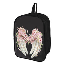 Load image into Gallery viewer, Mermaid Special Shape Diamond Art School Bag Diamond Art Knapsack for Art Crafts
