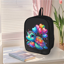 Load image into Gallery viewer, Mermaid Special Shape Diamond Art School Bag Diamond Art Knapsack for Art Crafts