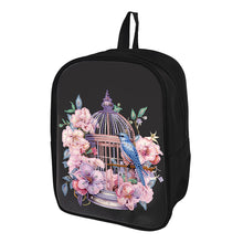 Load image into Gallery viewer, Mermaid Special Shape Diamond Art School Bag Diamond Art Knapsack for Art Crafts