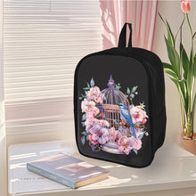 Load image into Gallery viewer, Mermaid Special Shape Diamond Art School Bag Diamond Art Knapsack for Art Crafts
