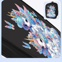 Load image into Gallery viewer, Mermaid Special Shape Diamond Art School Bag Diamond Art Knapsack for Art Crafts