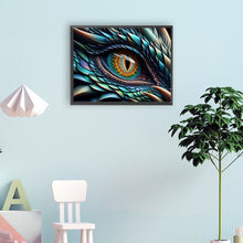 Load image into Gallery viewer, Diamond Painting - Full Round - Dragon Eyes (40*30CM)