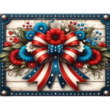 Load image into Gallery viewer, Diamond Painting - Full Round - Flower Bow (40*30CM)