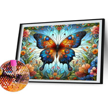 Load image into Gallery viewer, Diamond Painting - Full Round - Flowers And Butterflies (40*30CM)