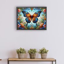 Load image into Gallery viewer, Diamond Painting - Full Round - Flowers And Butterflies (40*30CM)
