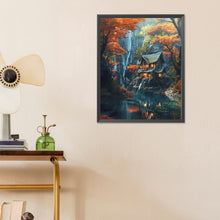 Load image into Gallery viewer, Diamond Painting - Full Round - Cottage Scenery (40*50CM)