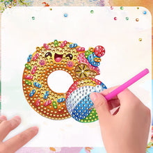 Load image into Gallery viewer, 6 Pcs Diamond Art Fridge Magnet DIY Diamond Painting Refrigerator Magnet