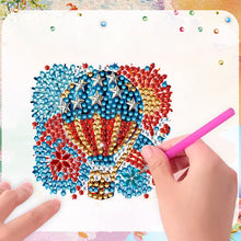 Load image into Gallery viewer, 6 Pcs Diamond Art Fridge Magnet DIY Diamond Painting Refrigerator Magnet