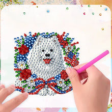 Load image into Gallery viewer, 6 Pcs Diamond Art Fridge Magnet DIY Diamond Painting Refrigerator Magnet