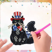 Load image into Gallery viewer, 6 Pcs Diamond Art Fridge Magnet DIY Diamond Painting Refrigerator Magnet