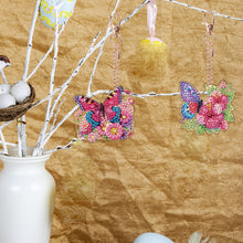 Load image into Gallery viewer, 6Pcs Double Sided Special Shaped Beautiful Pattern Full Drill Keyring for Adults