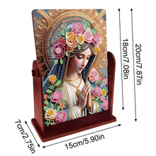 Load image into Gallery viewer, Animals Special Shape 5D DIY Diamond Art Tabletop Decor Bedroom Table Wall Decor