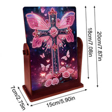 Load image into Gallery viewer, Animals Special Shape 5D DIY Diamond Art Tabletop Decor Bedroom Table Wall Decor