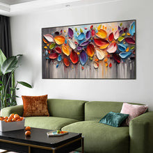 Load image into Gallery viewer, Diamond Painting - Full Round - Decorative Flower Painting (70*40CM)