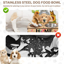 Load image into Gallery viewer, 5D DIY Diamond Painting Water Feeder Diamond Art Dog Bowl for Small Medium Pets
