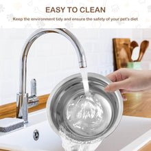 Load image into Gallery viewer, 5D DIY Diamond Painting Water Feeder Diamond Art Dog Bowl for Small Medium Pets