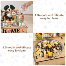 Load image into Gallery viewer, 5D DIY Diamond Painting Water Feeder Diamond Art Dog Bowl for Small Medium Pets