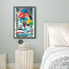 Load image into Gallery viewer, Diamond Painting - Full Round - Ponyo Princess On The Cliff (40*60CM)