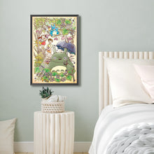 Load image into Gallery viewer, Diamond Painting - Full Round - My Neighbor Totoro (40*60CM)