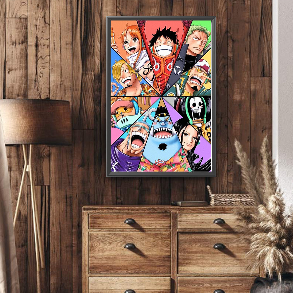 Diamond Painting - Full Round - Straw Hat Pirates (40*60CM)