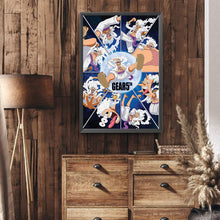 Load image into Gallery viewer, Diamond Painting - Full Round - Luffy Fifth Gear Sun God Nika (40*60CM)