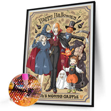 Load image into Gallery viewer, Diamond Painting - Full Round - Howl'S Moving Castle (40*50CM)