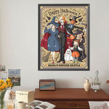 Load image into Gallery viewer, Diamond Painting - Full Round - Howl'S Moving Castle (40*50CM)
